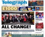 Peterborough Telegraph weekly roundup from blantyre telegraph post