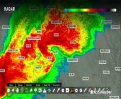 Storm chaser Tony Laubach reported live while working to intercept strengthening storms in Oklahoma on May 6.