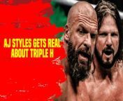 WWE is thriving! AJ Styles praises Triple H&#39;s leadership for creating opportunities and boosting morale in WWE. #WWE #AJStyles #TripleH #NewEra #Wrestling&#60;br/&#62;
