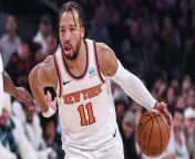 Jalen Brunson Shines in Knicks' Controversial Win Over Pacers from lighting new york