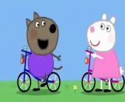 Peppa Pig - Bicycles - 2004-1 from playtime with peppa roller