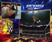 Pt 2 WWE Backlash France 2024 5\ 4\ 24 May 4th 2024 from wwe wrestlemania 26