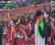 West Ham vs Liverpool (2-2) HIGHLIGHTS: Robertson Bowen Antonio GOALS!&#60;br/&#62;&#60;br/&#62;Liverpool could not beat West Ham and this decisive Premier League fixture went draw by 2-2 goals. Watch West Ham vs Liverpool 2-2 Highlights. Watch Robertson goal vs West Ham. Salah and Klopp were arguing on the touchline. It was a heated moment between Salah and Klopp. Watch West Ham Liverpool 2-2 extended Highlights.