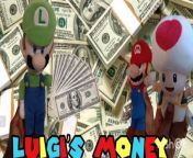Luigi Gets Money And Lost it.....&#60;br/&#62;&#60;br/&#62;Socals:&#60;br/&#62;Follow My Instagram: firemariobrosinsta &#60;br/&#62; Follow My Tiktok: FireMarioBros &#60;br/&#62; Follow My Sittch Channel &#60;br/&#62;&#60;br/&#62;Hey! Welcome to FireMarioBros (FMB), a funny plush channel. I mainly make Mario plush videos, but you might also see some from other franchises. Every week, I post a funny plush video. If you&#39;re new to the channel, please subscribe as it helps to support it! :)&#60;br/&#62;&#60;br/&#62;You can leave me below any of your own video ideas in the comments as I might do them in the future, and I will give you credit if I use your video idea.&#60;br/&#62;&#60;br/&#62;If you are reading this, PLEASE consider subscribing! It&#39;s completely free, and you can always change your mind later. I am trying to reach 30 subscribers, and subscribing right now would be extremely helpful.&#60;br/&#62;&#60;br/&#62;