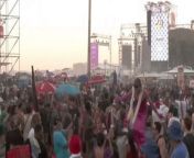 1.6 million Madonna fans gather on Copacabana beach for historic free concert from rockaway beach