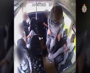 Mikey Roynon murder: CCTV footage shows Leo Knight with a knife down his trousers on bus to the party where Mikey was fatally stabbed from haha bus ep 6
