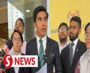 Prosecutors on Monday (May 6) said the Attorney General&#39;s Chambers (AGC) will object to Syed Saddiq Syed Abdul Rahman&#39;s application for leave to commence judicial review over his claims that the government had pulled its allocation meant for his constituency in Muar.&#60;br/&#62;&#60;br/&#62;Read more at https://shorturl.at/efpA5&#60;br/&#62;&#60;br/&#62;WATCH MORE: https://thestartv.com/c/news&#60;br/&#62;SUBSCRIBE: https://cutt.ly/TheStar&#60;br/&#62;LIKE: https://fb.com/TheStarOnline