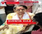 Supriya Sule voices her disapproval to have the symbol of the party removed. She feels it was unjust to Sharad Pawar, the founder of the party who had been its stalwart for 25 years, to have the symbol of the NCP party removed.&#60;br/&#62;&#60;br/&#62;Politics is service, not a family feud. It’s about the nation, the state, the district, the people. This election is about serving the country, not personal relationships.&#60;br/&#62;&#60;br/&#62;Shweta Desai reports.&#60;br/&#62;&#60;br/&#62;Follow us:&#60;br/&#62;Website: https://www.outlookindia.com/&#60;br/&#62;Facebook: https://www.facebook.com/Outlookindia&#60;br/&#62;Instagram: https://www.instagram.com/outlookindia/&#60;br/&#62;X: https://twitter.com/Outlookindia&#60;br/&#62;Whatsapp: https://whatsapp.com/channel/0029VaNrF3v0AgWLA6OnJH0R&#60;br/&#62;Youtube: https://www.youtube.com/@OutlookMagazine&#60;br/&#62;Dailymotion: https://www.dailymotion.com/outlookindia&#60;br/&#62;&#60;br/&#62;#SupriyaSule #LokSabhaElections2024 #Maharashtra #Baramati #ReportersGuarantee