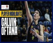 PBA Player of the Game Highlights: Calvin Oftana strikes as TNT claims Game 1 of playoff series vs. Rain or Shine from bangla movie hot rain
