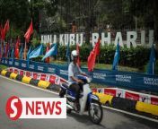 A total of 1,133 police personnel will be deployed for the Kuala Kubu Baharu by-election on Saturday (May 11).&#60;br/&#62;&#60;br/&#62;Selangor police chief, Datuk Hussein Omar Khan, urged all parties, including the public, supporters, and contesting party candidates, to adhere to the law and respect the by-election.&#60;br/&#62;&#60;br/&#62;Read more athttps://shorturl.at/aemnG&#60;br/&#62;&#60;br/&#62;WATCH MORE: https://thestartv.com/c/news&#60;br/&#62;SUBSCRIBE: https://cutt.ly/TheStar&#60;br/&#62;LIKE: https://fb.com/TheStarOnline&#60;br/&#62;