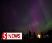 The Northern Lights, also known as the Aurora Borealis, illuminated parts of the Northern Hemisphere as a rare and powerful geomagnetic storm struck the Earth early on Saturday (May 11).&#60;br/&#62;&#60;br/&#62;Read more at https://tinyurl.com/3xx3n344&#60;br/&#62;&#60;br/&#62;WATCH MORE: https://thestartv.com/c/news&#60;br/&#62;SUBSCRIBE: https://cutt.ly/TheStar&#60;br/&#62;LIKE: https://fb.com/TheStarOnline