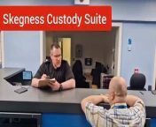 The Chief Constable of Lincolnshire  Paul Gibson has opened the refurbished£1.2 million custody suite at Skegness Police Station, offering state-of-the-art facilities.