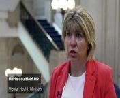 Mental health minister Maria Caulfield said the government are making maternity care a priority after a parliamentary inquiry into birth trauma found &#92;
