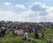 Great day&#39;s racing as record numbers flock to the north coast for North West 200.&#60;br/&#62;Thousands make the most of the sunshine at York Corner in Portstewart to watch the NW200 bikes go past.