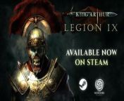 King Arthur: Legion IX is a turn-based, character-centric, stand-alone tactical RPG in the King Arthur: Knight&#39;s Tale universe developed by NeocoreGames. Players will lead and manage a party to explore and conquer the land of Avalon. Engage in deep tactical combat, tough moral choices, hero management, and the rebuilding of Nova Roma.