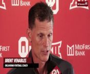 Brent Venables spring press conference on Oklahoma&#39;s DTs