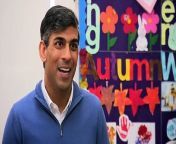 Rishi Sunak praises new policy which offers 15 hours a week of free childcare to parents and carers of two-year olds, calling it a “positive intervention”.&#60;br/&#62; &#60;br/&#62; Report by Ajagbef. Like us on Facebook at http://www.facebook.com/itn and follow us on Twitter at http://twitter.com/itn