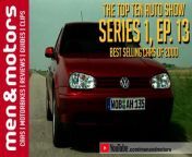 This week on The Top Ten Auto Show, Dave Lee Travis and Ginny Buckley talk us through the Men &amp; Motors panel of top ten best selling cars in the UK for the year 2000!&#60;br/&#62;&#60;br/&#62;Don&#39;t forget to subscribe to our channel and hit the notification bell so you never miss a video!&#60;br/&#62;&#60;br/&#62;------------------&#60;br/&#62;Enjoyed this video? Don&#39;t forget to LIKE and SHARE the video and get involved with our community by leaving a COMMENT below the video! &#60;br/&#62;&#60;br/&#62;Check out what else our channel has to offer and don&#39;t forget to SUBSCRIBE to Men &amp; Motors for more classic car and motorbike content! Why not? It is free after all!&#60;br/&#62;&#60;br/&#62;Our website: http://menandmotors.com/&#60;br/&#62;&#60;br/&#62;---- Social Media ----&#60;br/&#62;&#60;br/&#62;Facebook: https://www.facebook.com/menandmotors/&#60;br/&#62;Instagram: @menandmotorstv&#60;br/&#62;Twitter: @menandmotorstv&#60;br/&#62;&#60;br/&#62;If you have any questions, e-mail us at talk@menandmotors.com&#60;br/&#62;&#60;br/&#62;© Men and Motors - One Media iP 2023
