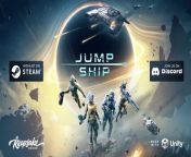 In Jump Ship, transition seamlessly from crewing the ship to on-foot exploration and space walks, engage in intense battles both on the ground and in space, and always keep your ship upgraded and intact. Teamwork is key for survival and victory.