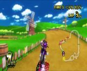 Mario Kart Wii Mushroom Cup Wii Gameplay (No Commentary) from wii vs aus t20