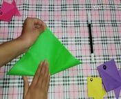 How to Make Paper Fish /Origami Fish/origami animals.&#60;br/&#62;Friends, learn how to create simple paper fish. Make this simple DIY craft by following the step-by-step instructions in the video. This origami paper craft is easy to make. Even a child can do this. This fun activity is very simple and only requires paper folding for everyone. Paper fish from one sheet of paper without glue. Good for beginners. Nice origami video for kids! Origami animals are suitable for kids&#39; creativity!