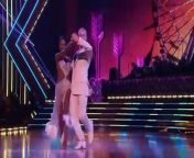 Charity Lawson y Artem bailan tango al ritmo de &#92;