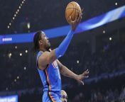 Thunder Dominate Pelicans for Road Victory on Tuesday from josh asi