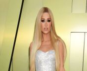 TV star Paris Hilton has voiced her concerns about the potential impact of social media.