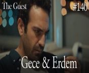 &#60;br/&#62;Gece &amp; Erdem #140&#60;br/&#62;&#60;br/&#62;Escaping from her past, Gece&#39;s new life begins after she tries to finish the old one. When she opens her eyes in the hospital, she turns this into an opportunity and makes the doctors believe that she has lost her memory.&#60;br/&#62;&#60;br/&#62;Erdem, a successful policeman, takes pity on this poor unidentified girl and offers her to stay at his house with his family until she remembers who she is. At night, although she does not want to go to the house of a man she does not know, she accepts this offer to escape from her past, which is coming after her, and suddenly finds herself in a house with 3 children.&#60;br/&#62;&#60;br/&#62;CAST: Hazal Kaya,Buğra Gülsoy, Ozan Dolunay, Selen Öztürk, Bülent Şakrak, Nezaket Erden, Berk Yaygın, Salih Demir Ural, Zeyno Asya Orçin, Emir Kaan Özkan&#60;br/&#62;&#60;br/&#62;CREDITS&#60;br/&#62;PRODUCTION: MEDYAPIM&#60;br/&#62;PRODUCER: FATIH AKSOY&#60;br/&#62;DIRECTOR: ARDA SARIGUN&#60;br/&#62;SCREENPLAY ADAPTATION: ÖZGE ARAS