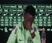 Vinicius Jr breaks down in tears when asked about racism he faces in football Source Reuters