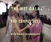 Met Gala 2021 : Chloe x Halle on Their Sisterly Rodarte Met Looks &#124; Emma Chamberlain &#124; Vogue magazine &#60;br/&#62;