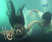 Because Melissa (Bianca King) couldn&#39;t accept Roberto (Gabby Eigenmann) breaking up with her on the very day of her marriage, she threw herself into the river.&#60;br/&#62;&#60;br/&#62;&#60;br/&#62;Watch the episodes of ‘Broken Vow’ starring Bianca King, Gabby Eigenmann, Adrian Alandy, &amp; Rochelle Pangilinan, The plot revolves around the lifelong sweethearts, Mellisa and Roberto. The couple&#39;s romance will be jeopardized as Mellisa encounters a horrific experience that will change her life forever. What could it possibly be?