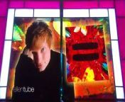 The Ellen Show: Ed Sheeran interpreta‘Shivers’