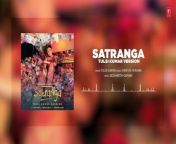 Satranga - Tulsi Kumar Version (Full Audio) &#124; Shreyas Puranik &#124; Siddharth-Garima&#60;br/&#62;&#60;br/&#62;Presenting the Full Audio Song &#92;
