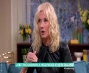 &#60;p&#62;Hollywood star Joely Richardson appeared on This Morning to promote her new TV show The Gentlemen, and discussed turning 50.&#60;/p&#62;&#60;br/&#62;&#60;p&#62;Credit: This Morning / ITV&#60;/p&#62;