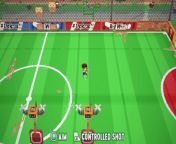 Soccer Story hiting drone mini game from mini gmbh
