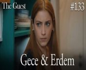 &#60;br/&#62;Gece &amp; Erdem #133&#60;br/&#62;&#60;br/&#62;Escaping from her past, Gece&#39;s new life begins after she tries to finish the old one. When she opens her eyes in the hospital, she turns this into an opportunity and makes the doctors believe that she has lost her memory.&#60;br/&#62;&#60;br/&#62;Erdem, a successful policeman, takes pity on this poor unidentified girl and offers her to stay at his house with his family until she remembers who she is. At night, although she does not want to go to the house of a man she does not know, she accepts this offer to escape from her past, which is coming after her, and suddenly finds herself in a house with 3 children.&#60;br/&#62;&#60;br/&#62;CAST: Hazal Kaya,Buğra Gülsoy, Ozan Dolunay, Selen Öztürk, Bülent Şakrak, Nezaket Erden, Berk Yaygın, Salih Demir Ural, Zeyno Asya Orçin, Emir Kaan Özkan&#60;br/&#62;&#60;br/&#62;CREDITS&#60;br/&#62;PRODUCTION: MEDYAPIM&#60;br/&#62;PRODUCER: FATIH AKSOY&#60;br/&#62;DIRECTOR: ARDA SARIGUN&#60;br/&#62;SCREENPLAY ADAPTATION: ÖZGE ARAS