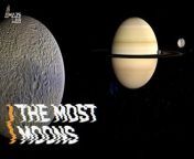 Saturn long held the record for having the most moon, however just a few months ago after the discovery of more moons orbiting Jupiter, that planet took the lead. Well, now using new data and image stacking methods, astronomers have just discovered dozens of new moons circling Saturn, putting it firmly back in the lead.