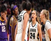 Thrills & Dominance - Monday Night NCAAW Basketball from four story house