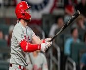 Bryce Harper Cranks Three Homers in Phillies Win Over Reds from ava addams news