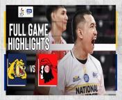 UAAP Game Highlights: NU runs away with eighth win via sweep of UE from the great of nu