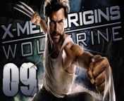 X-Men Origins: Wolverine Uncaged Walkthrough Part 9 (XBOX 360, PS3) HD from xnxubd 20s6 2018 xbox one عربي