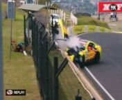 6H Bathurst 2024 Race Quinn Huge Crash from car racing 3d