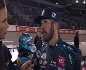 Martin Truex Jr. details what went wrong on the final restart in a thrilling overtime finish at Richmond that saw him come up just short.