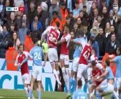 Manchester City vs Arsenal HIGHLIGHTS Premier LeagueA priceless point on the road