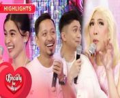 Vice, Jhong, Anne, and Vhong share their &#39;Vince&#39; jokes.&#60;br/&#62;&#60;br/&#62;Stream it on demand and watch the full episode on http://iwanttfc.com or download the iWantTFC app via Google Play or the App Store. &#60;br/&#62;&#60;br/&#62;Watch more It&#39;s Showtime videos, click the link below:&#60;br/&#62;&#60;br/&#62;Highlights: https://www.youtube.com/playlist?list=PLPcB0_P-Zlj4WT_t4yerH6b3RSkbDlLNr&#60;br/&#62;Kapamilya Online Live: https://www.youtube.com/playlist?list=PLPcB0_P-Zlj4pckMcQkqVzN2aOPqU7R1_&#60;br/&#62;&#60;br/&#62;Available for Free, Premium and Standard Subscribers in the Philippines. &#60;br/&#62;&#60;br/&#62;Available for Premium and Standard Subcribers Outside PH.&#60;br/&#62;&#60;br/&#62;Subscribe to ABS-CBN Entertainment channel! - http://bit.ly/ABS-CBNEntertainment&#60;br/&#62;&#60;br/&#62;Watch the full episodes of It’s Showtime on iWantTFC:&#60;br/&#62;http://bit.ly/ItsShowtime-iWantTFC&#60;br/&#62;&#60;br/&#62;Visit our official websites! &#60;br/&#62;https://entertainment.abs-cbn.com/tv/shows/itsshowtime/main&#60;br/&#62;http://www.push.com.ph&#60;br/&#62;&#60;br/&#62;Facebook: http://www.facebook.com/ABSCBNnetwork&#60;br/&#62;Twitter: https://twitter.com/ABSCBN &#60;br/&#62;Instagram: http://instagram.com/abscbn&#60;br/&#62; &#60;br/&#62;#ABSCBNEntertainment&#60;br/&#62;#ItsShowtime&#60;br/&#62;#HappyEasterShowtime