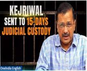 Stay updated with the latest developments as Delhi&#39;s Rouse Avenue Court sends Chief Minister Arvind Kejriwal to judicial custody until April 15. Get insights into the Enforcement Directorate&#39;s potential extension request, citing alleged cooperation issues with the agency probe. &#60;br/&#62; &#60;br/&#62;#ArvindKejriwal #KejriwalArrest #ArvindKejriwalArrest #ArvindKejriwalRemand #RouseAvenueCourt #Delhi #DelhiCM #KejriwalCustody #DelhiExcisePolicy #Oneindia&#60;br/&#62;~PR.274~ED.155~