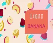 Goods and bads quality of banana. goods about banana. bads about banana #banana #health #good #bad #fruit #viralvideo #aibots