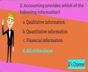 Quiz - Introduction to Accounting&#60;br/&#62;#quiz #introductiontoaccounting #introduction #accounting #doriginal
