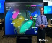 AccuWeather Long-Range Expert Joe Lundberg talks about severe weather, lower temperatures and more for next week.